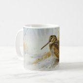 Mug Woodcock en hiver par Archibald Thorburn (Devant gauche)