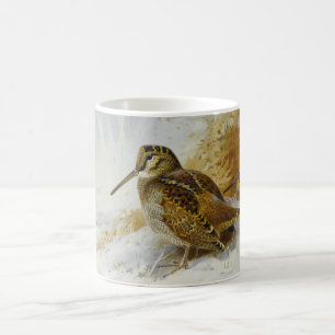 Mug Woodcock en hiver par Archibald Thorburn