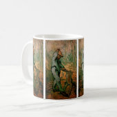 Mug Woodcutter (après Millet) par Vincent van Gogh (Devant gauche)