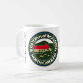 Mug Woodfin- juste au-dessus d'Asheville, droite (Devant gauche)