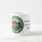 Mug Woodfin- juste au-dessus d'Asheville, droite (Centre)