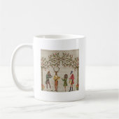 Mug Woodland Animaux Minstrel Group (Gauche)