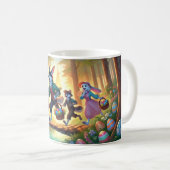 Mug Woodland Easter Adventure - Joyful Egg Hunt (Devant droit)