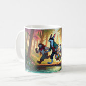 Mug Woodland Easter Adventure - Joyful Egg Hunt (Devant gauche)