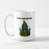 Mug Woodland Gnome (Gauche)