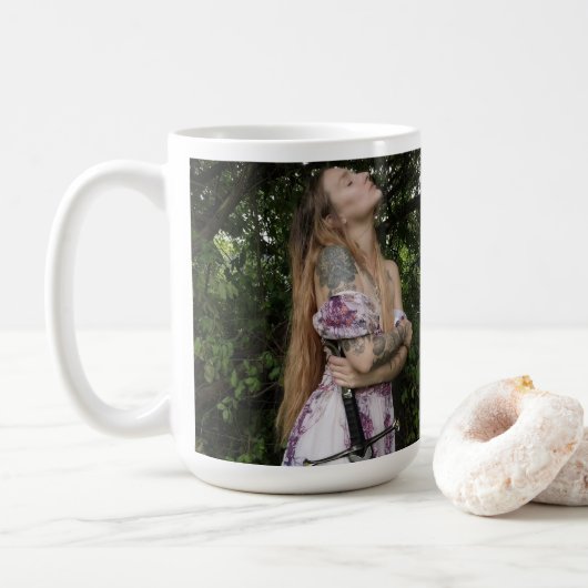 Mug Woodland Real Coffee Time  (Avec donut)