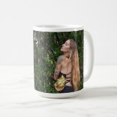 Mug Woodland Real Coffee Time  (Devant droit)