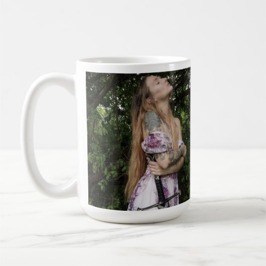 Mug Woodland Real Coffee Time  (Gauche)