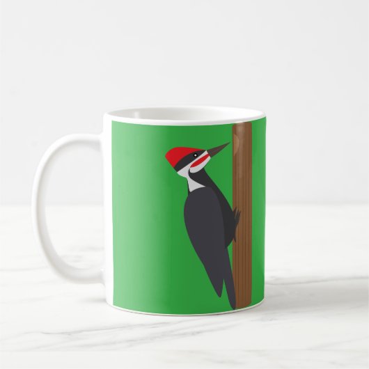 Mug Woodpecker (Gauche)