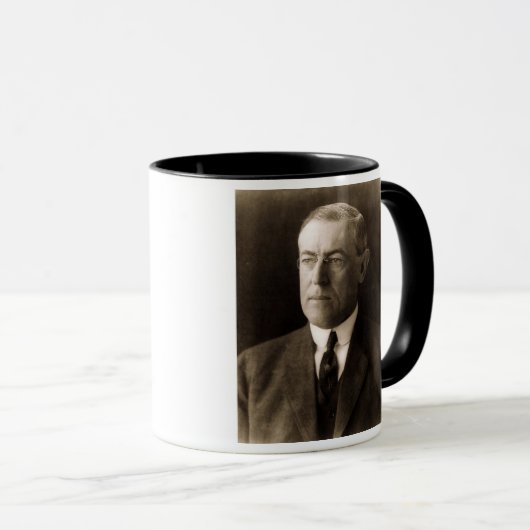 Mug Woodrow Wilson (Devant droit)