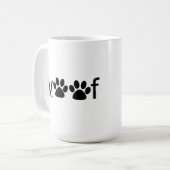 Mug Woof (Devant gauche)