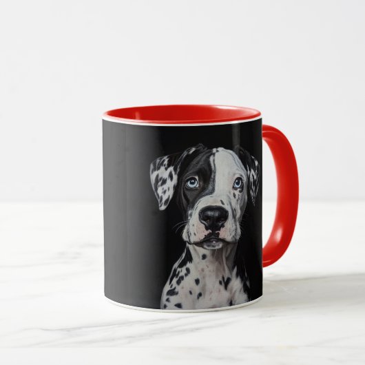 Mug Woof (Devant droit)