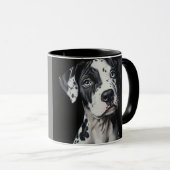 Mug Woof (Devant droit)