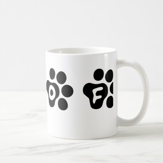 MUG WOOF (Droite)