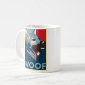 MUG WOOF (Devant gauche)