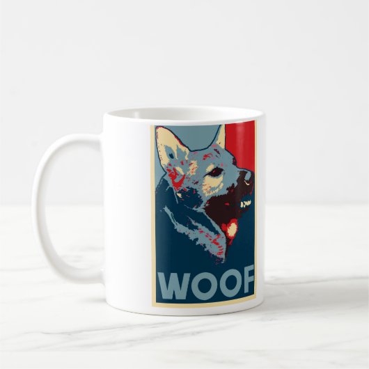 MUG WOOF (Gauche)