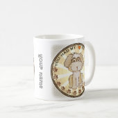 Mug Woof Chien (Devant droit)