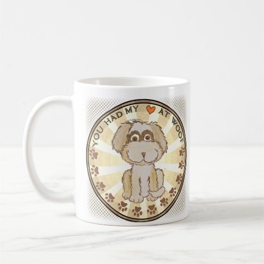 Mug Woof Chien (Gauche)