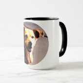 Mug Woofs N' Wags (Devant droit)