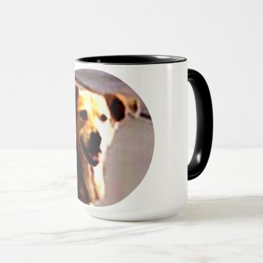 Mug Woofs N' Wags (Devant droit)