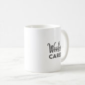 Mug Woohoo Cares (Devant droit)