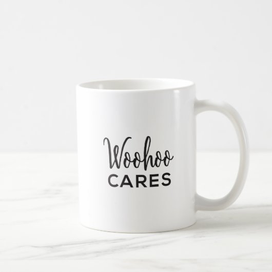 Mug Woohoo Cares (Droite)