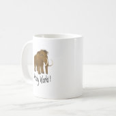 Mug "Wooly World" Mammoth laineuse (Devant gauche)
