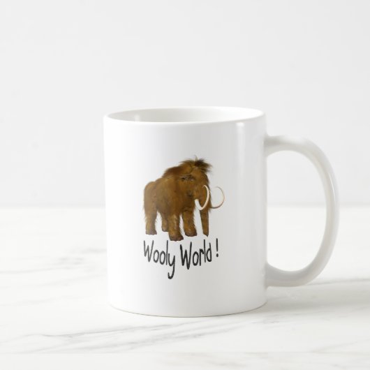 Mug "Wooly World" Mammoth laineuse (Droite)