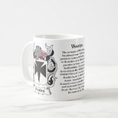 Mug Wooten, l'origine, la signification et la crête (Devant gauche)