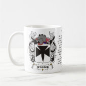 Mug Wooten, l'origine, la signification et la crête (Gauche)