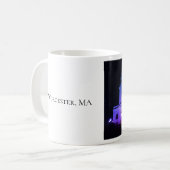 Mug Worcester, MA Gare Beaux Arts (Devant gauche)