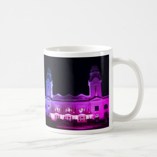 Mug Worcester, MA Gare Beaux Arts (Droite)