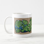 Mug Word Art plante (Gauche)