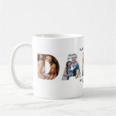 Mug Word Daddy with pictures for Dad (Gauche)