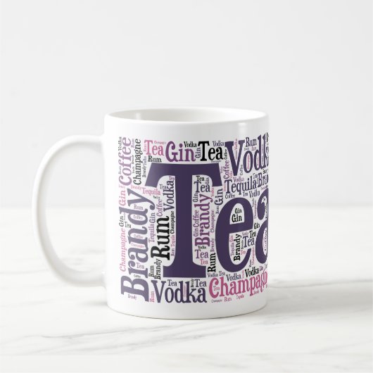 Mug WordArt (Gauche)