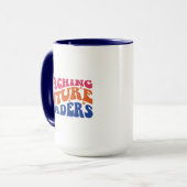 Mug Wordart Formation de futurs leaders (Devant gauche)