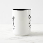 Mug Wordart La Vie De Prof (Centre)