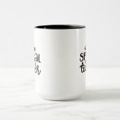 Mug Wordart Professeur Spécial (Centre)