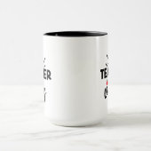 Mug Wordart Teacher Vibes (Centre)