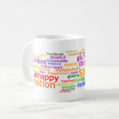 Mug Wordle triste (Devant gauche)