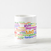 Mug Wordle triste (Centre)