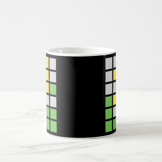 Mug Wordle Word Jeu cadeau (Centre)