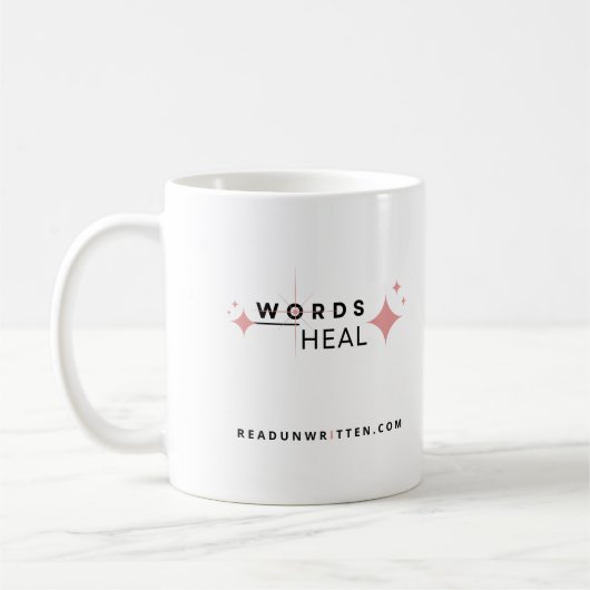Mug Words Heal (Gauche)