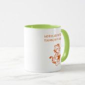 Mug Words My Tools Teaching My Passion Educator (Devant droit)
