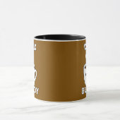 Mug Work Buddy Coffee Cute Design – Office Humor Shirt (Centre)