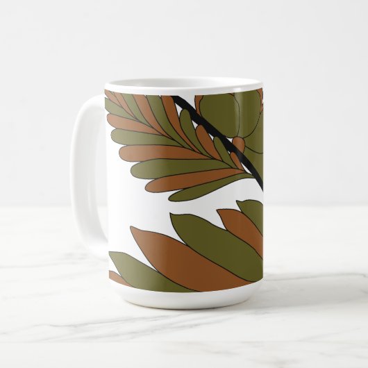 Mug Work Desk Styling, Office Setup, Study Space, Mini (Devant gauche)