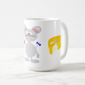 Mug Work For Cheese (Devant droit)