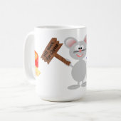 Mug Work For Cheese (Devant gauche)