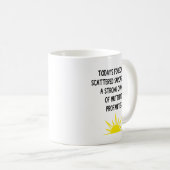 Mug Work Forecast Scattered Sarcasm With A Strong (Devant droit)