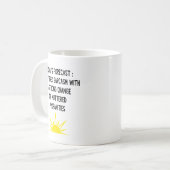Mug Work Forecast Scattered Sarcasm With A Strong (Devant gauche)